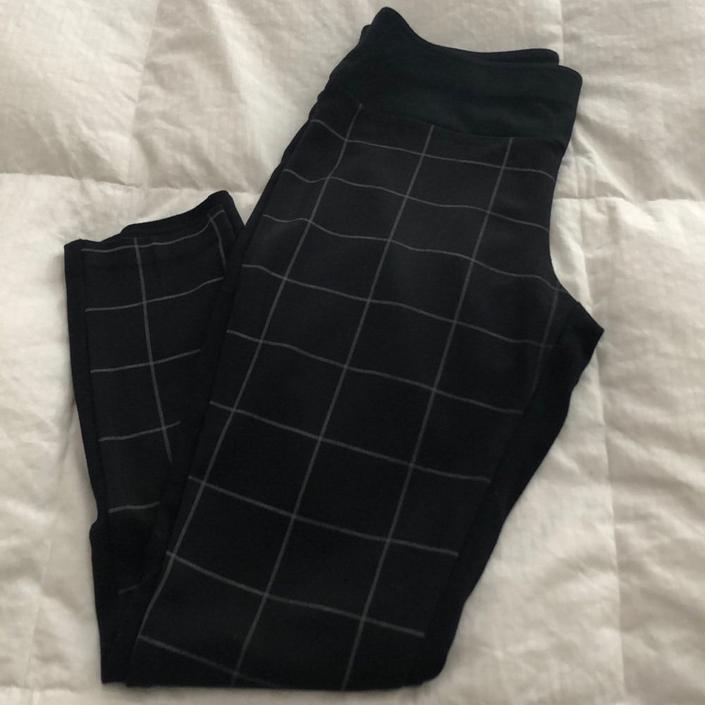 Inc International Concepts Checkerboard Leggings